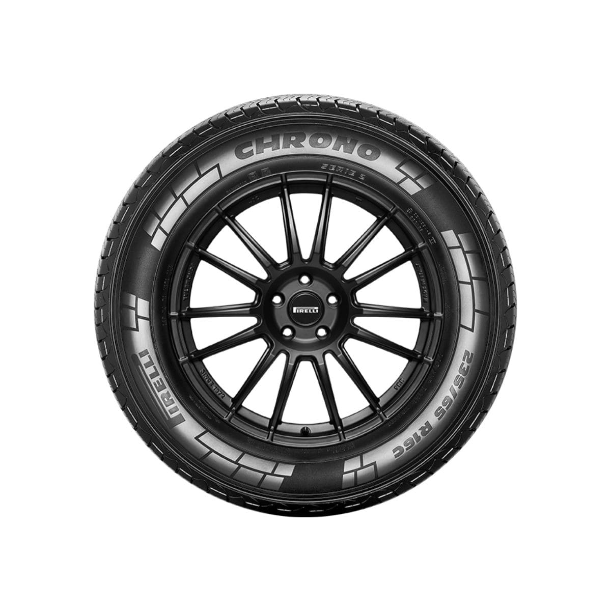 Foto 2 | Llanta 205/70r15 106r Pirelli Chrono