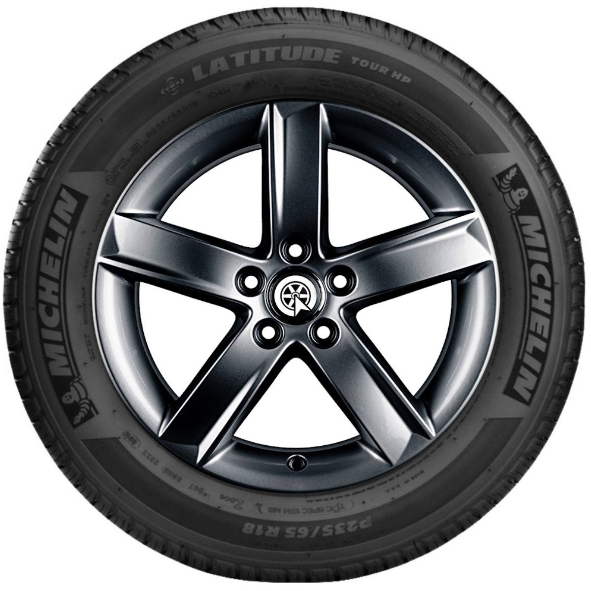 Foto 3 pulgar | Llanta 245/60r18 105v Michelin Latitude Tour Hp (n1)