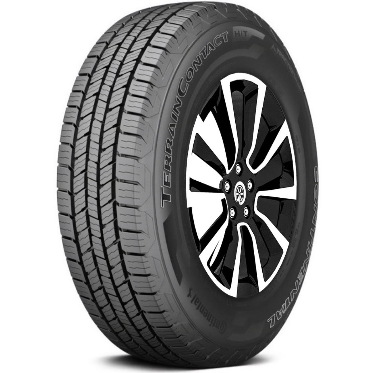Llanta 275/60r20 115t Continental Terraincontact H/t