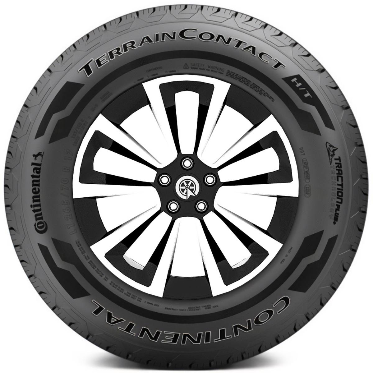 Foto 3 pulgar | Llanta 275/60r20 115t Continental Terraincontact H/t