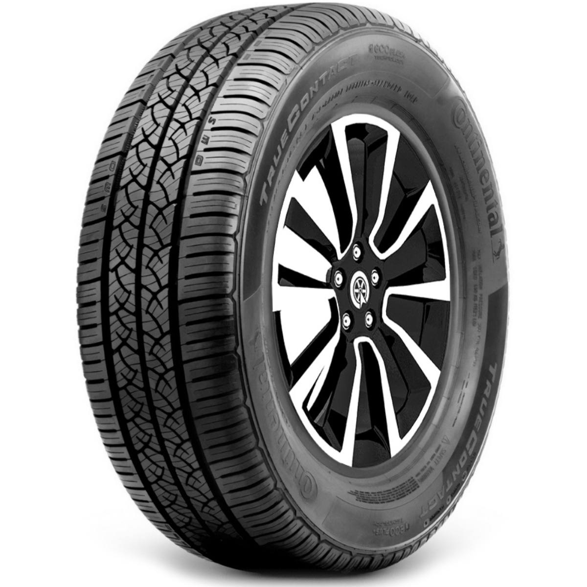 Foto 2 pulgar | Llanta 235/60r18 103h Continental Truecontact Tour