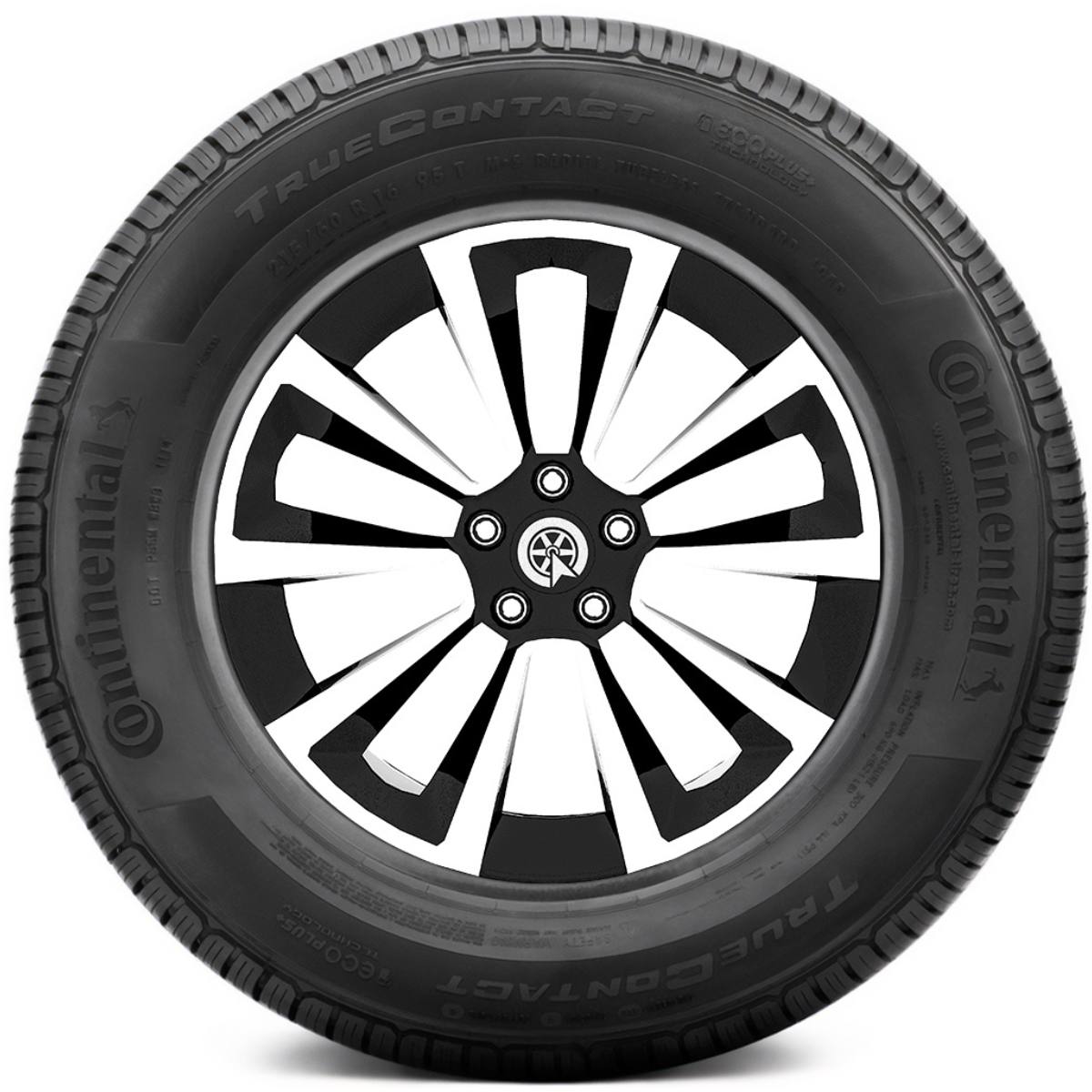 Foto 2 | Llanta 235/60r18 103h Continental Truecontact Tour