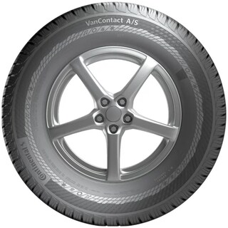 Foto 2 | Llanta 285/65r16 131r Continental Vancontact A/s