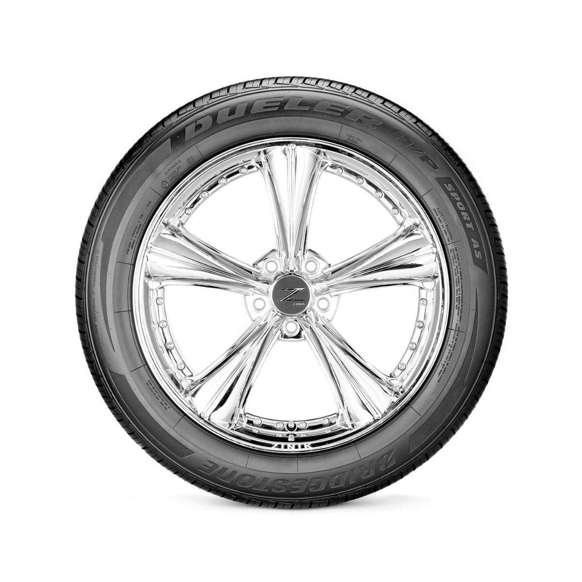 Foto 3 pulgar | Llanta 235/60r18 107v Bridgestone Dueler H/p Sport As