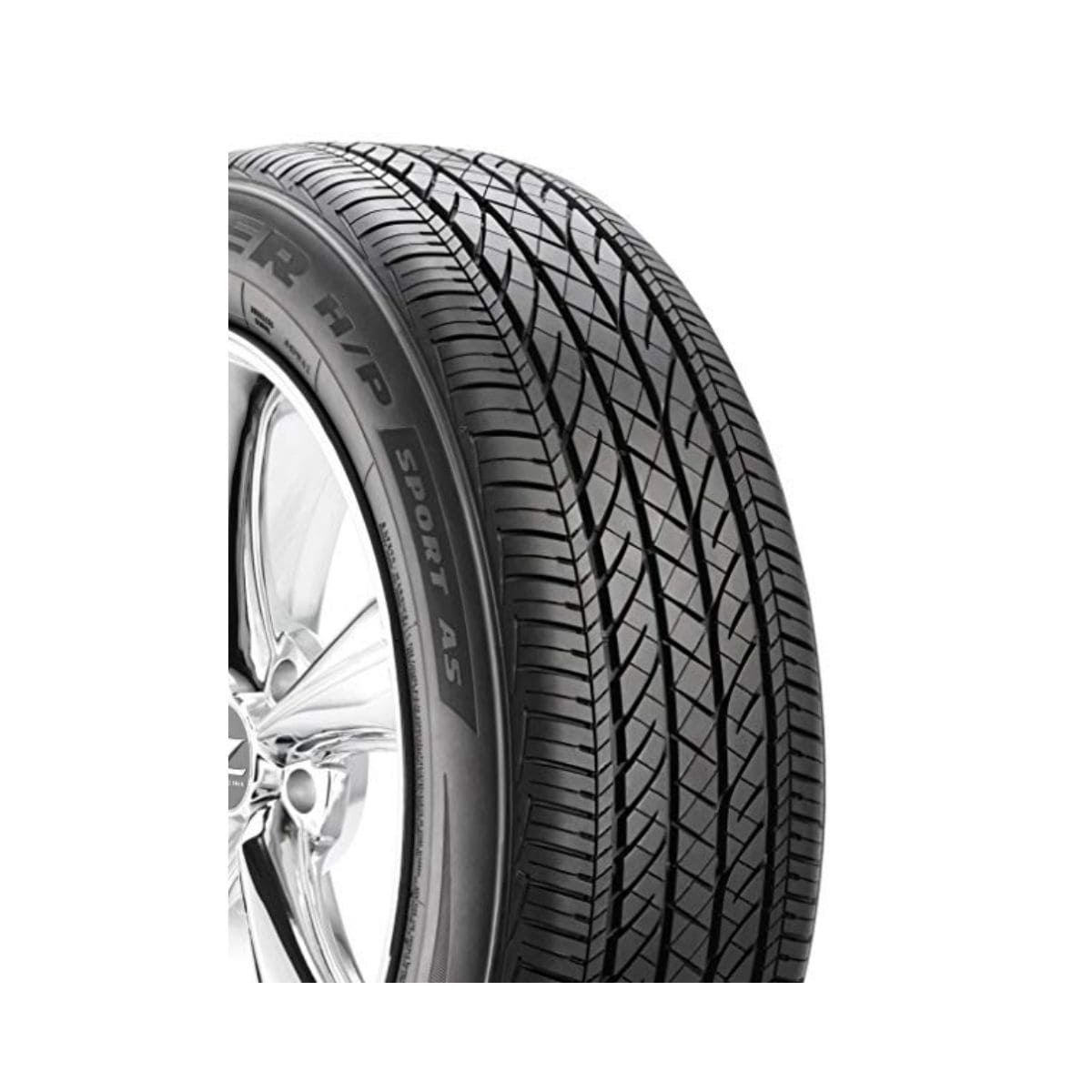 Foto 4 pulgar | Llanta 235/60r18 107v Bridgestone Dueler H/p Sport As