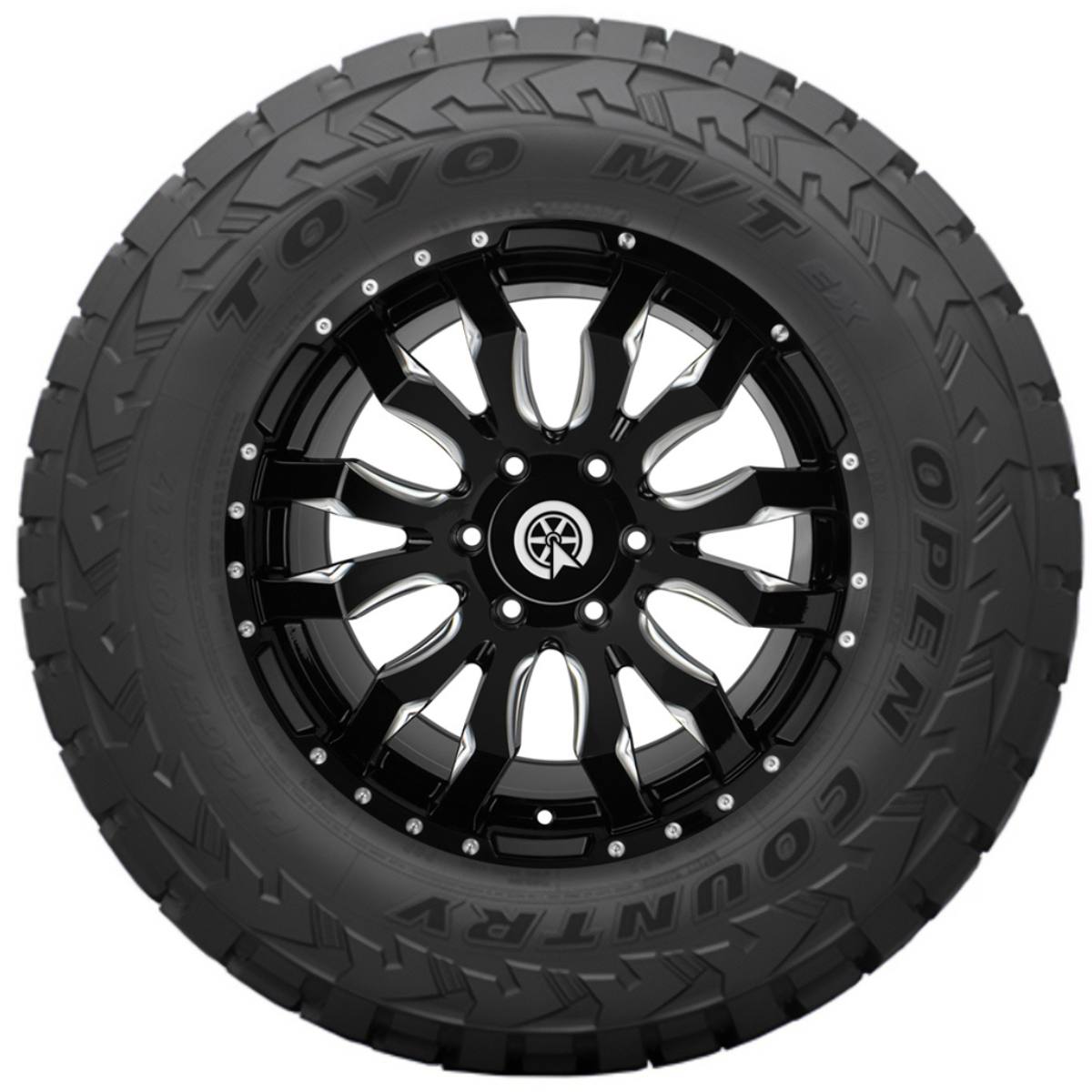 Foto 3 pulgar | Llanta 265/70r17 121p Toyo Open Country M/t Ex