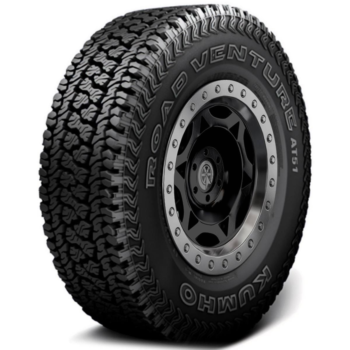 Llanta 205/60r16 92t Kumho Road Venture At51 $3,401