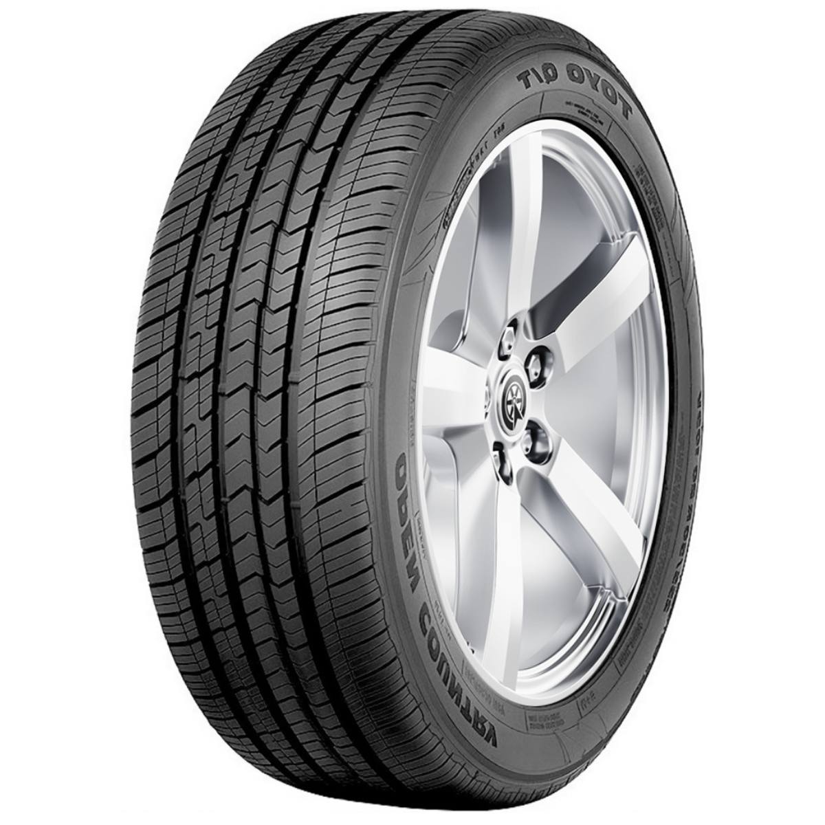 Llanta 265/65r17 110s Toyo Open Country Q/t