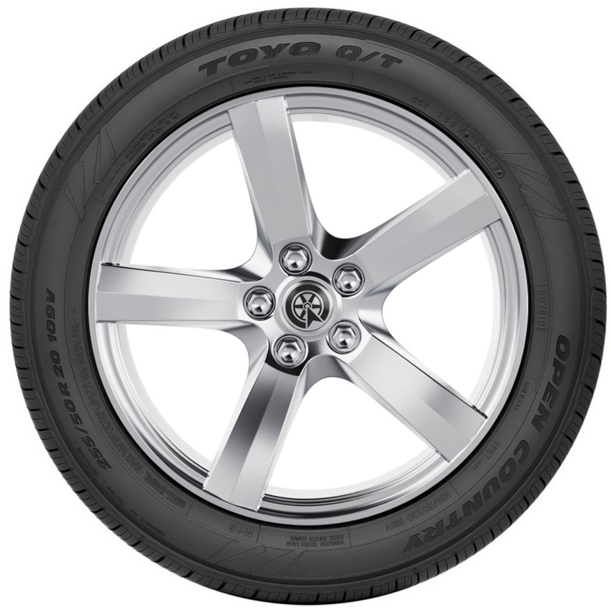 Foto 3 pulgar | Llanta 265/65r17 110s Toyo Open Country Q/t