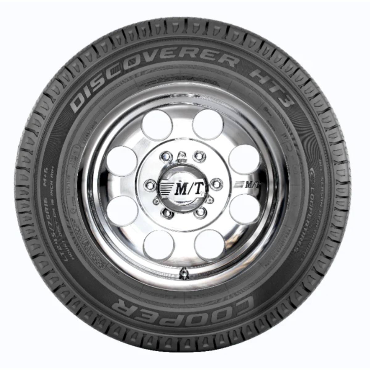 Foto 3 pulgar | Llanta 235/80r17 120r Cooper Discoverer Ht3
