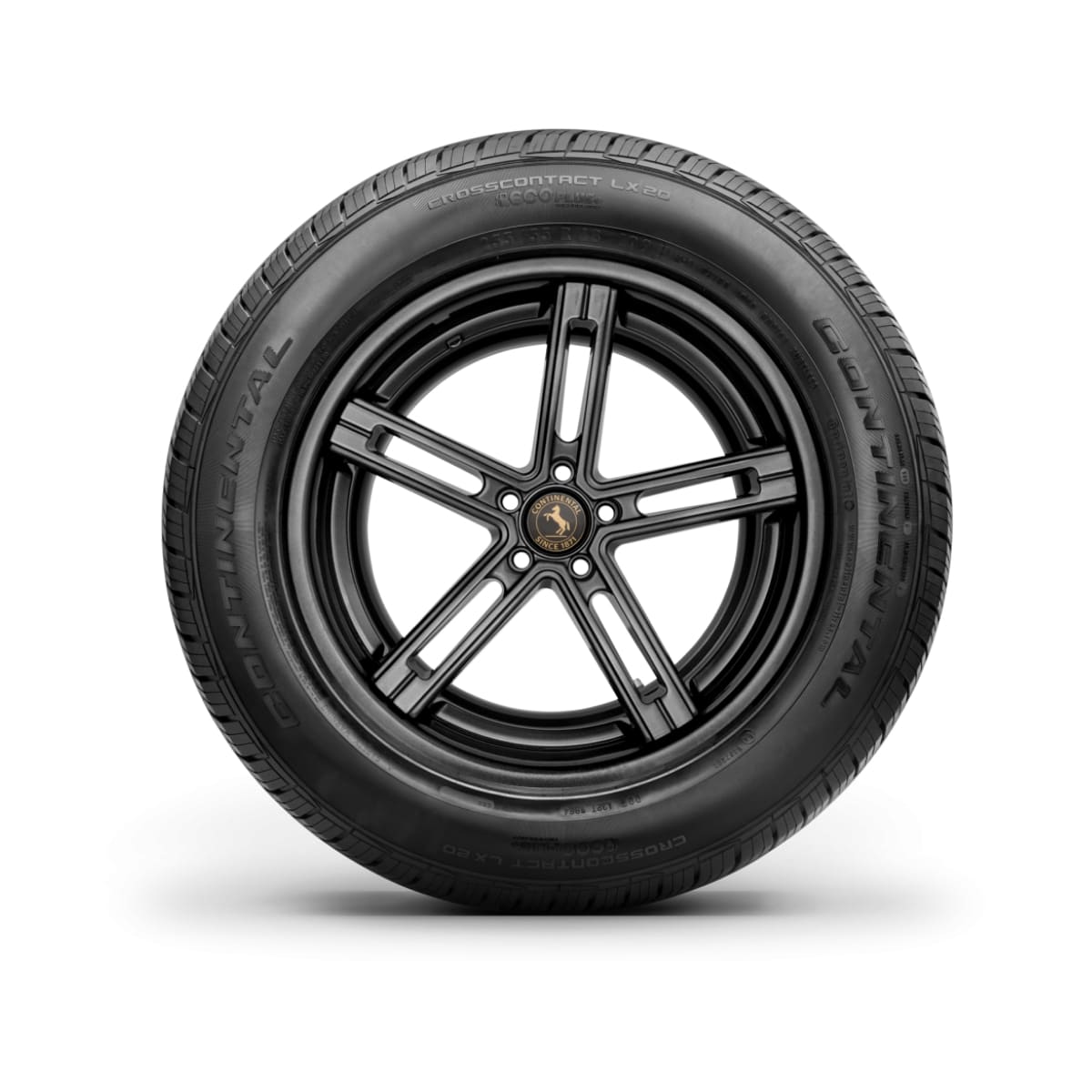 Foto 2 | Llanta 275/55r20 111s Continental Conticrosscontact Lx20