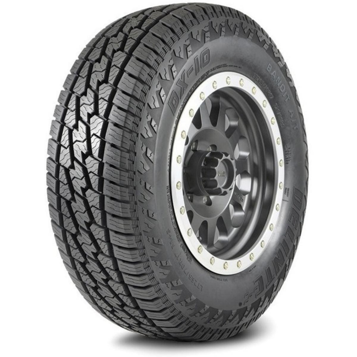Foto 2 pulgar | Llanta 265/75r16 123/120s Delinte Dx-10 Bandit A/t