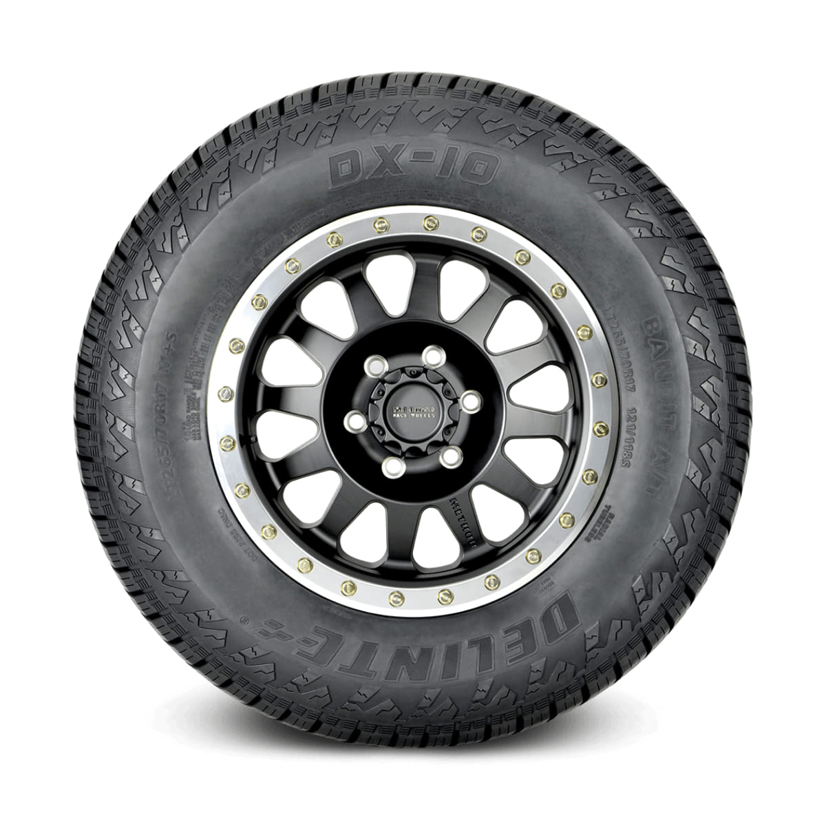 Foto 3 pulgar | Llanta 265/75r16 123/120s Delinte Dx-10 Bandit A/t