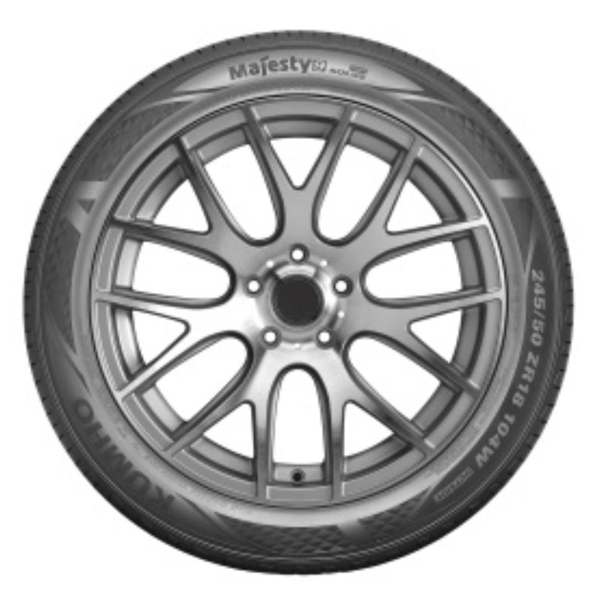 Foto 3 pulgar | Llanta 255/45r19 104v Kumho Majesty 9 Solus Ta91