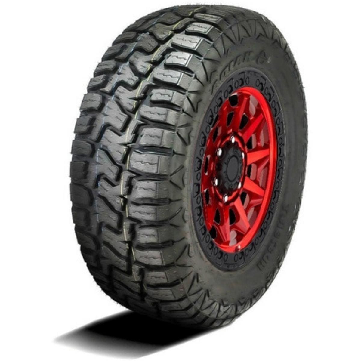 Foto 2 pulgar | Llanta 33x12.50r22 114q Haida Hd878