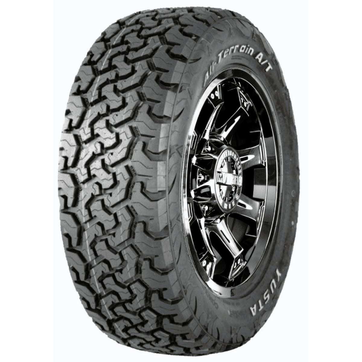 Foto 2 pulgar | Llanta 275/70r16 119/116r Yusta Conqueror All Terrain A/t (letra Blanca)