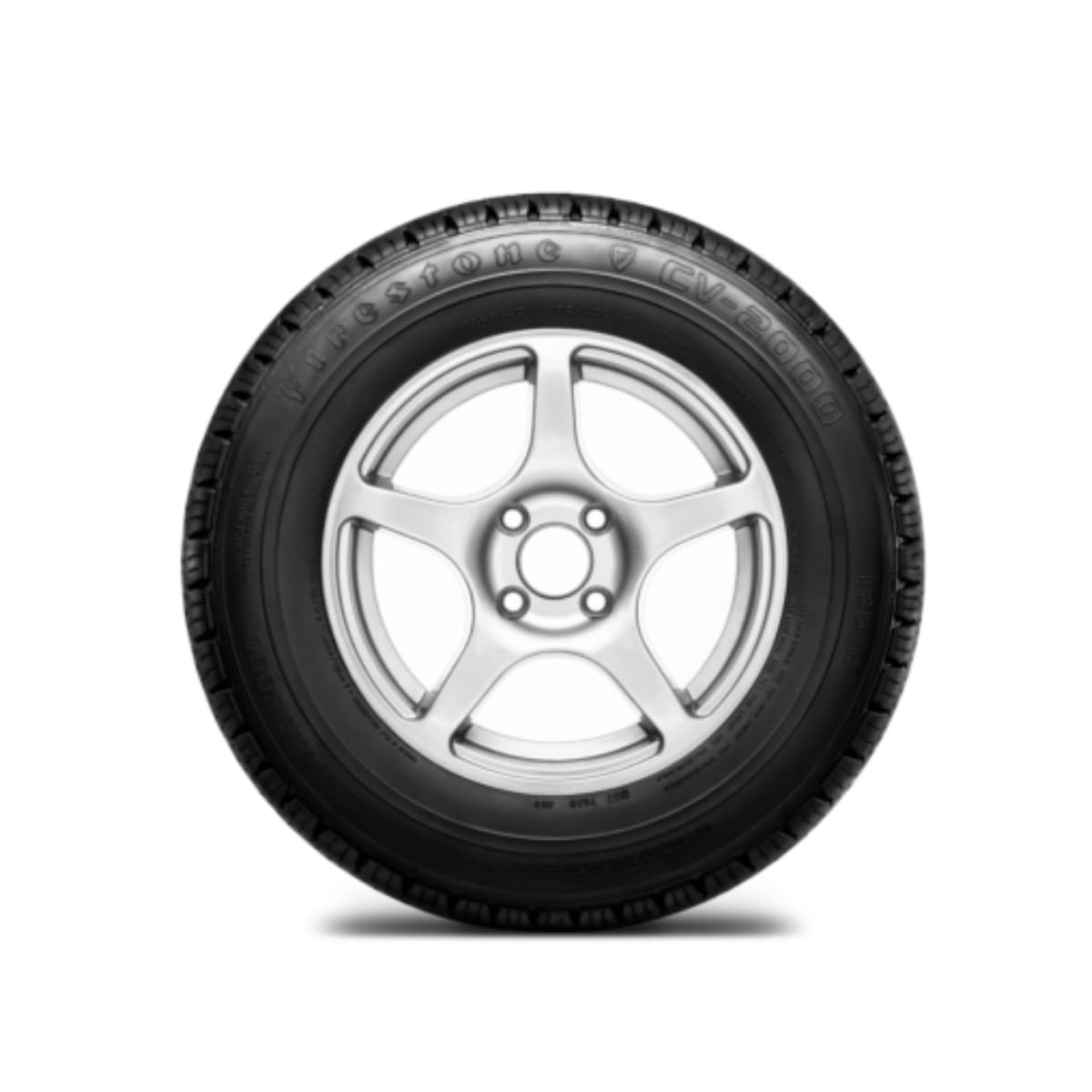 Foto 2 | Llanta 185r14 100p Firestone Cv-200