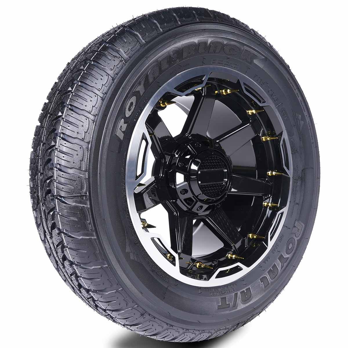 Foto 2 pulgar | Llanta 285/75r16 122/119s Royal Black Royal A/t