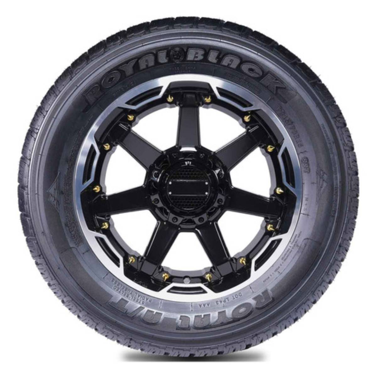 Foto 3 pulgar | Llanta 285/75r16 122/119s Royal Black Royal A/t