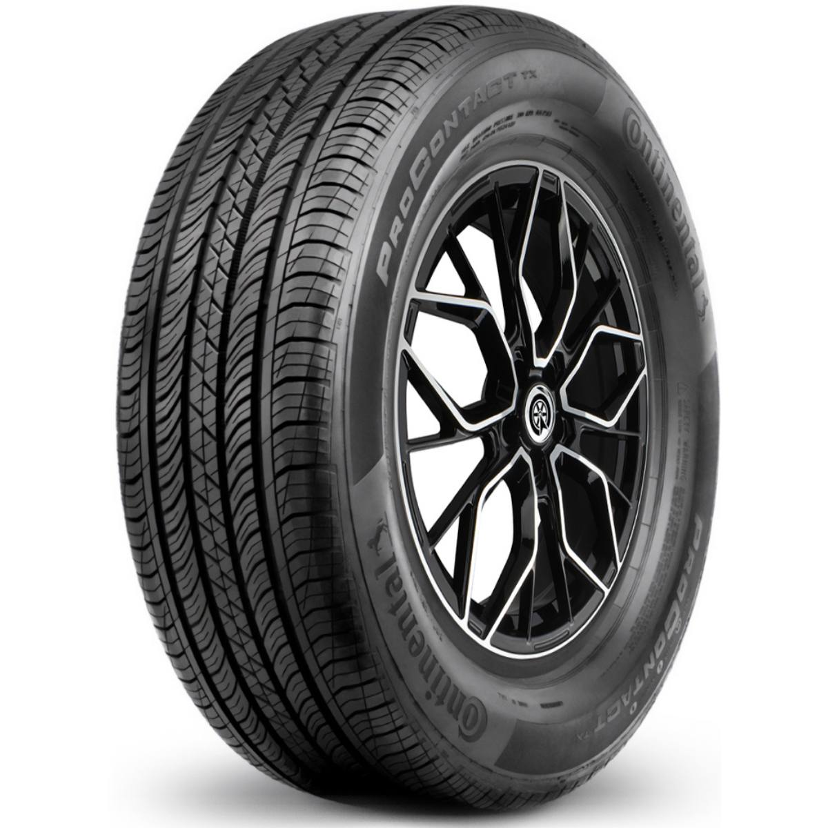 Foto 2 pulgar | Llanta 225/60r18 100h Continental Procontact Tx