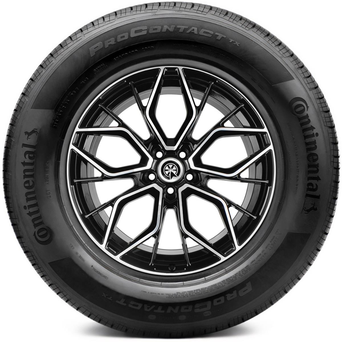 Foto 3 pulgar | Llanta 225/60r18 100h Continental Procontact Tx