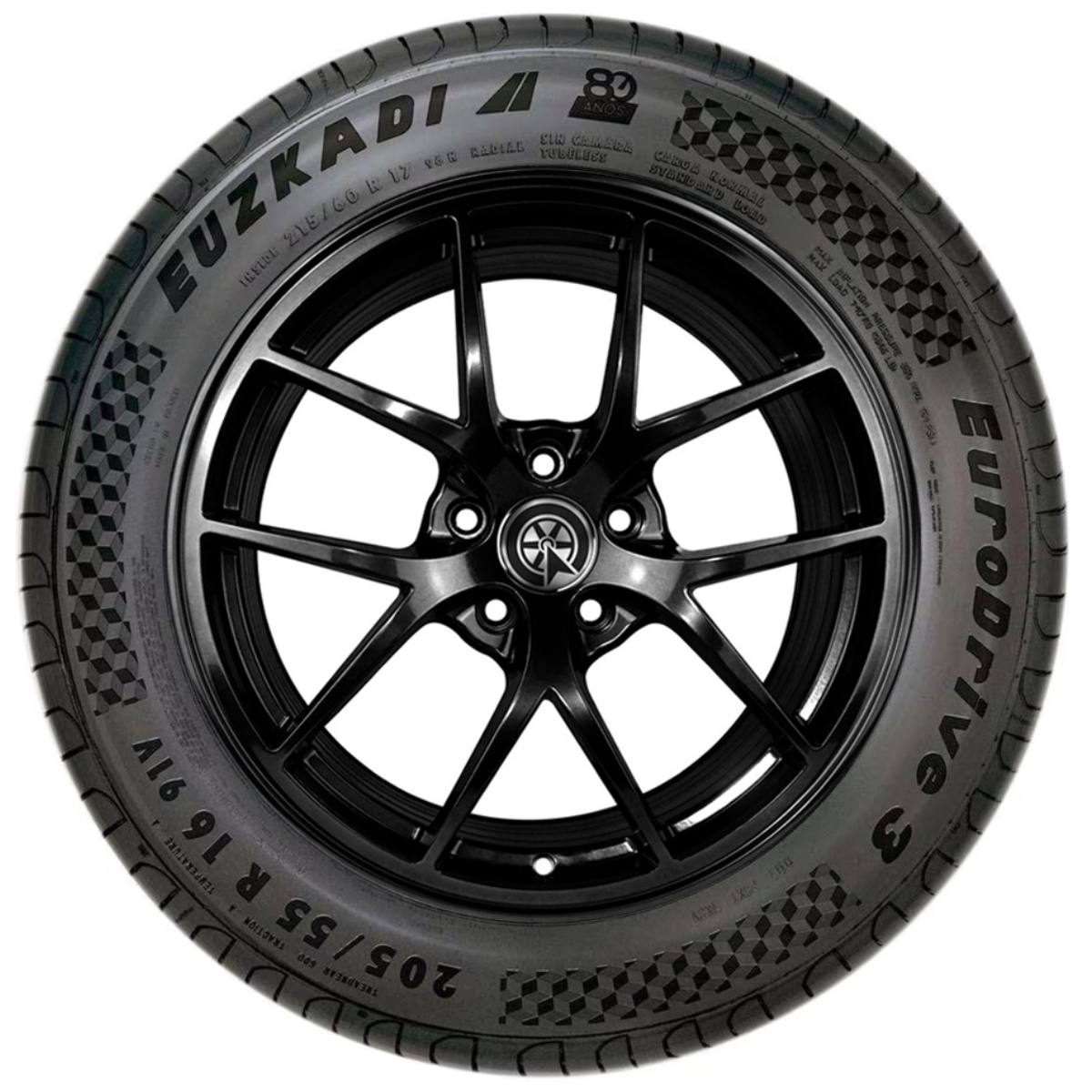 Foto 2 | Llanta 225/60r17 99h Euzkadi Eurodrive 3