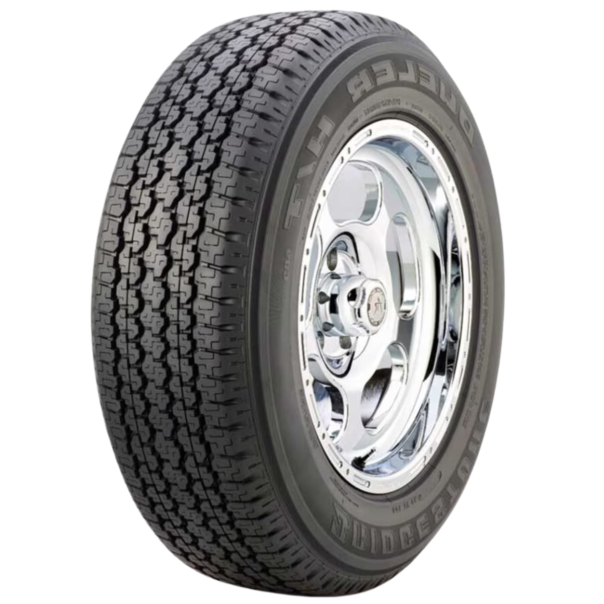 Llanta 265/70r16 111s Bridgestone Dueler H/t 689