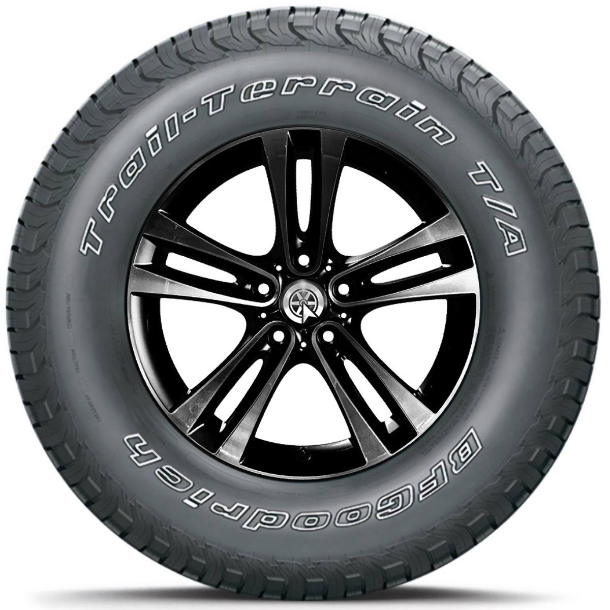 Foto 3 pulgar | Llanta 245/75r16 111t Bfgoodrich Trail-terrain T/a