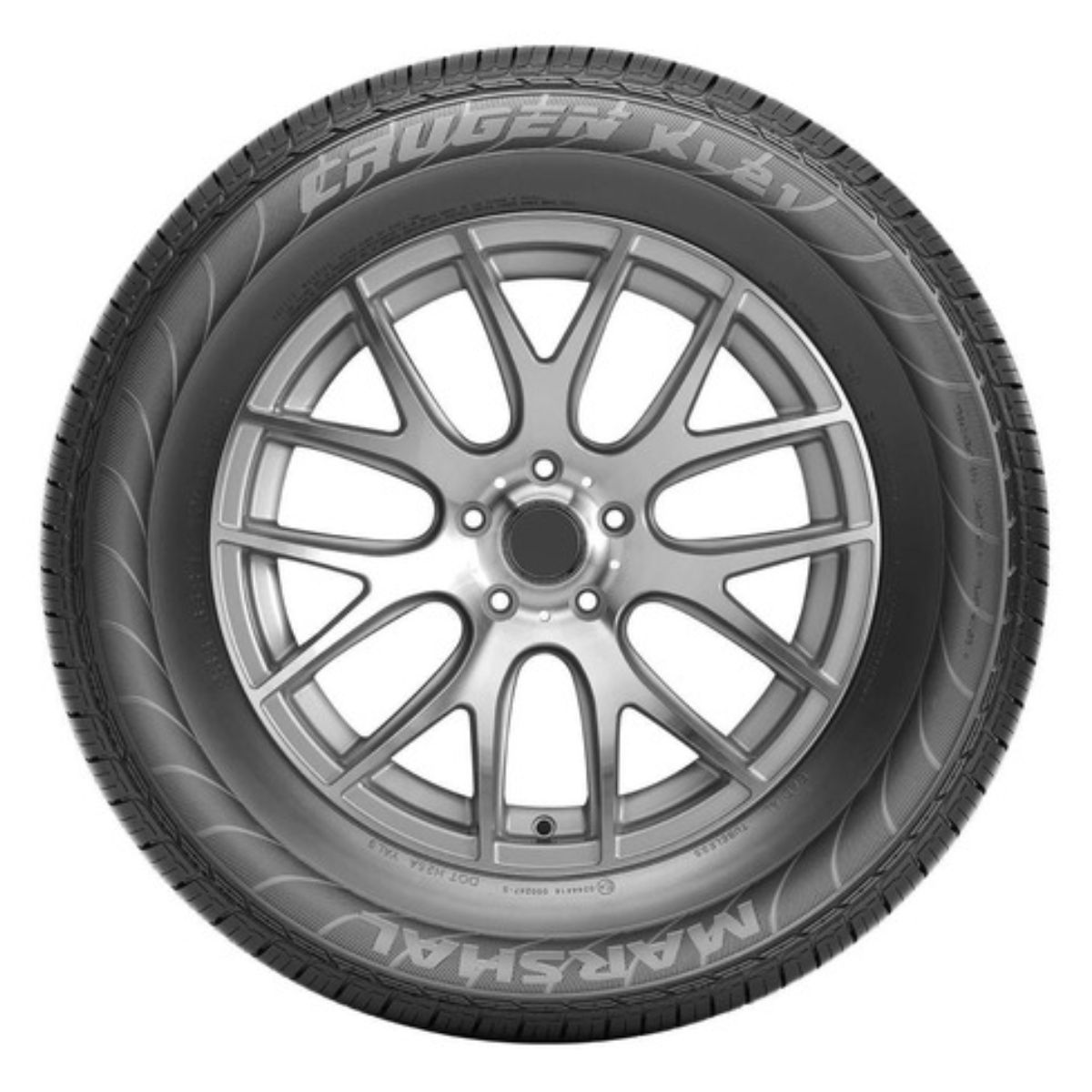 Foto 3 pulgar | Llanta 225/65r17 102h Marshal Crugen Kl21
