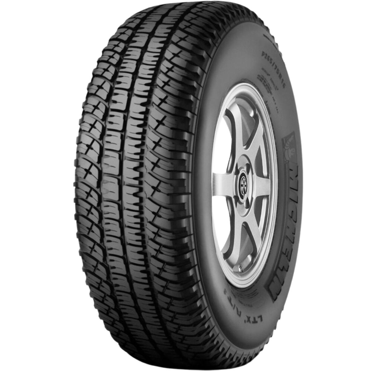 Foto 2 pulgar | Llanta 275/65r18 123/120r Michelin Ltx A/t 2 (n0)