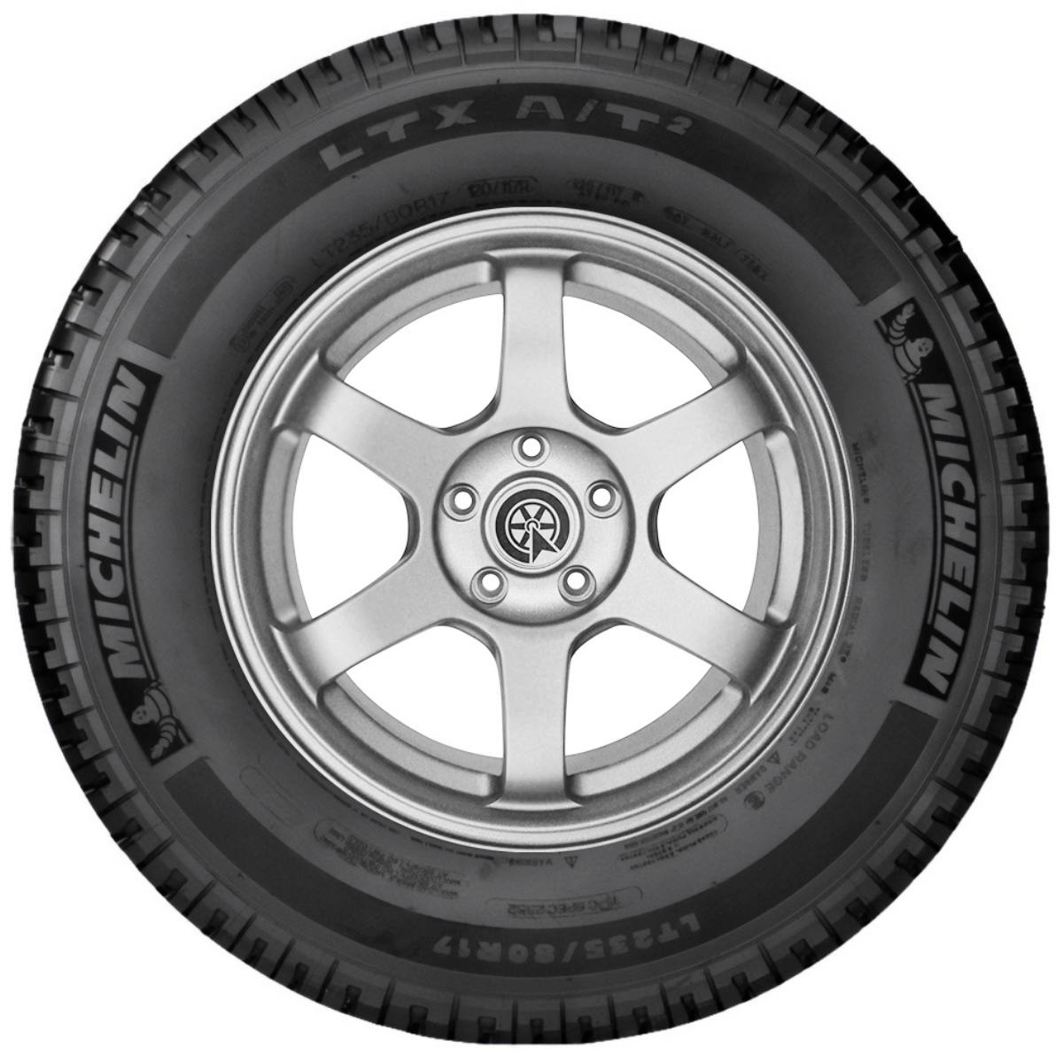 Foto 3 pulgar | Llanta 275/65r18 123/120r Michelin Ltx A/t 2 (n0)