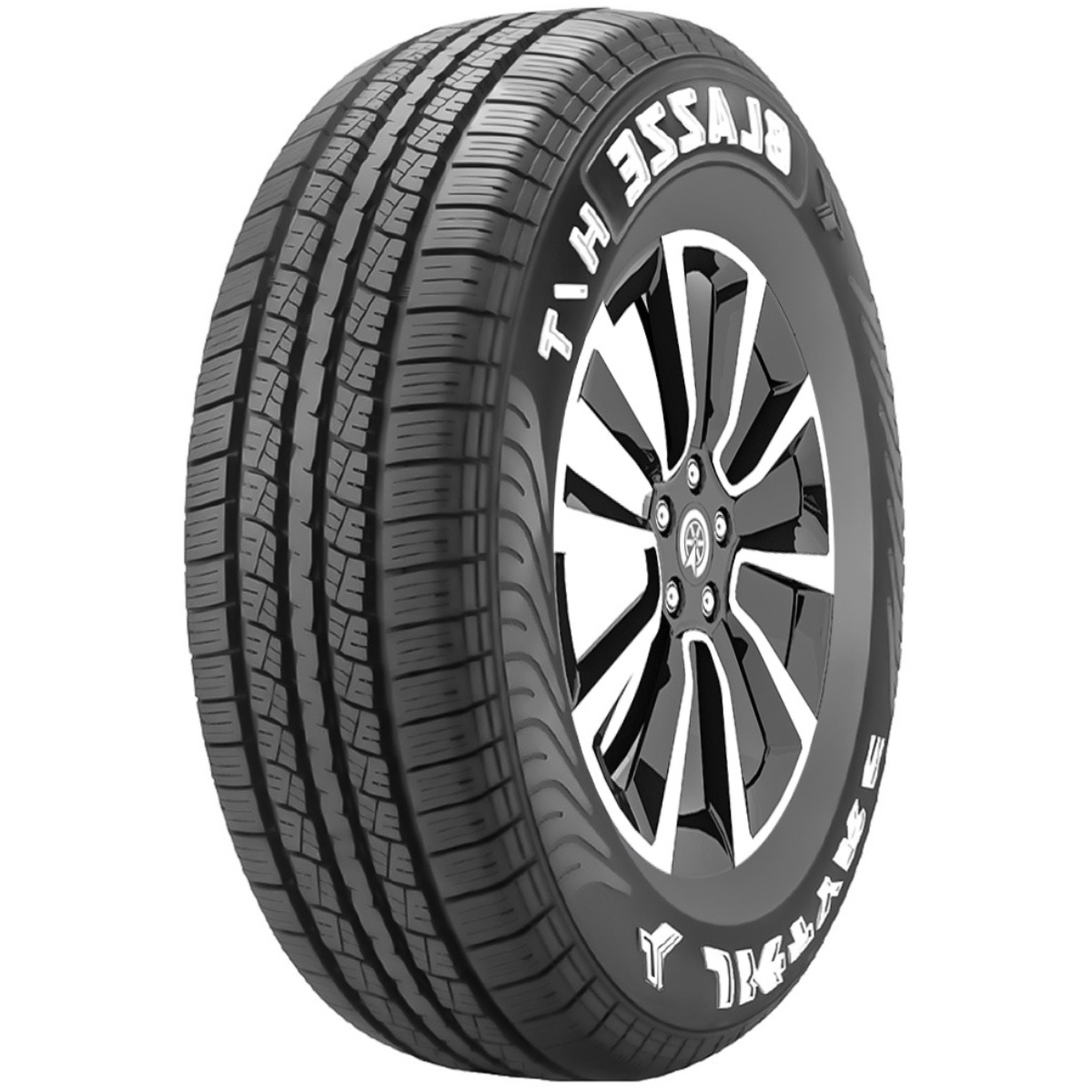 Foto 2 pulgar | Llanta 245/65r17 105t Jk Tyre Blazze H/t