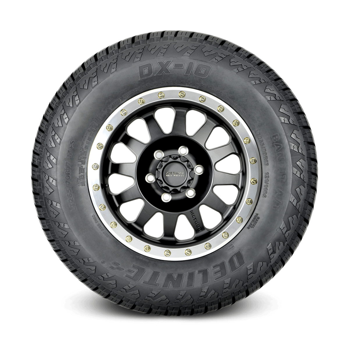 Foto 3 pulgar | Llanta 225/65r17 102h Delinte Dx-10 Bandit A/t