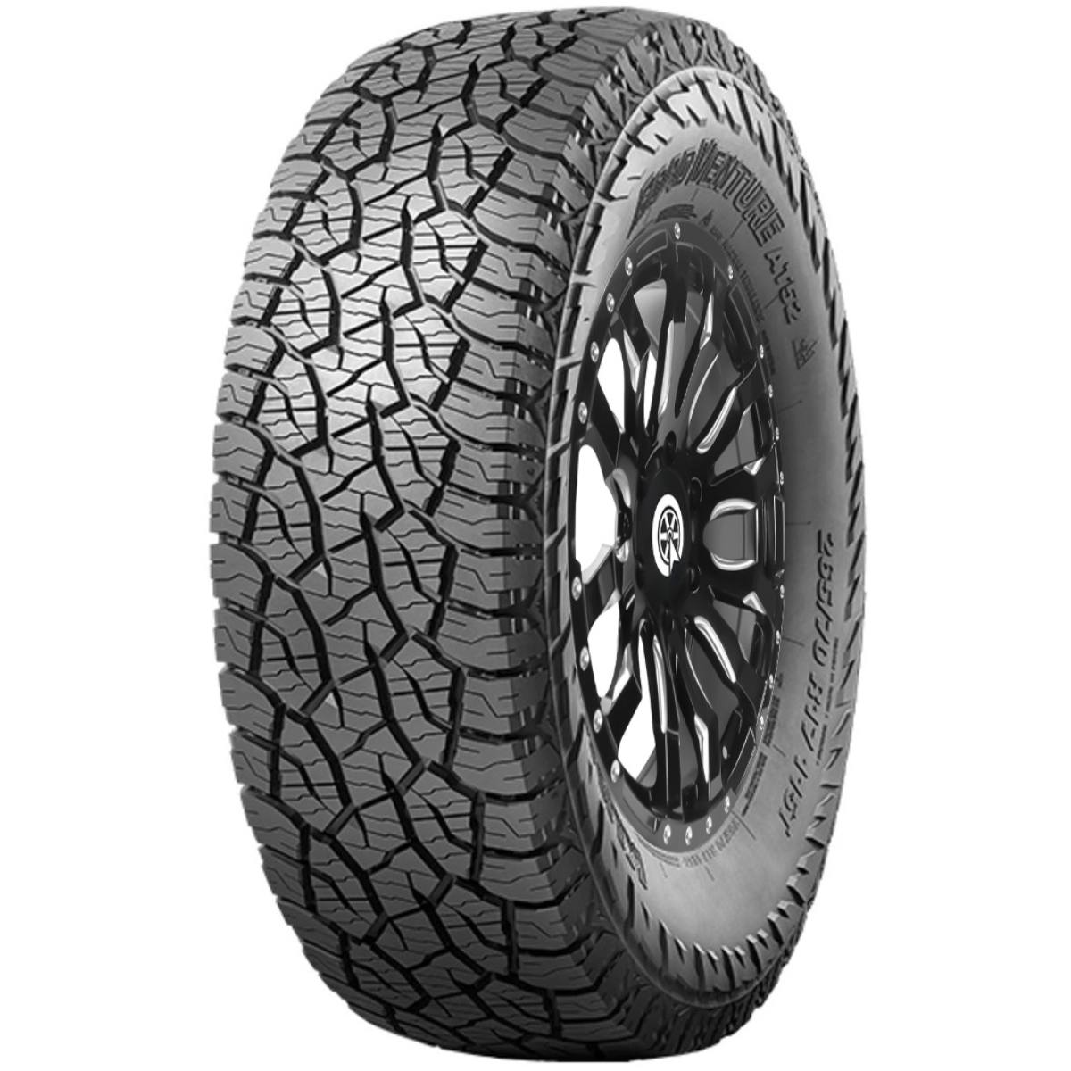 Foto 2 pulgar | Llanta 265/70r18 124/121r Kumho Road Venture At52