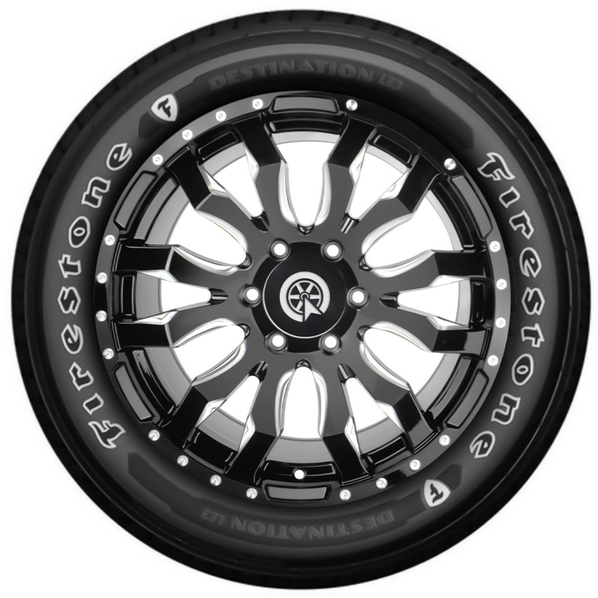 Foto 2 | Llanta 215/65r16 98h Firestone Destination Le3