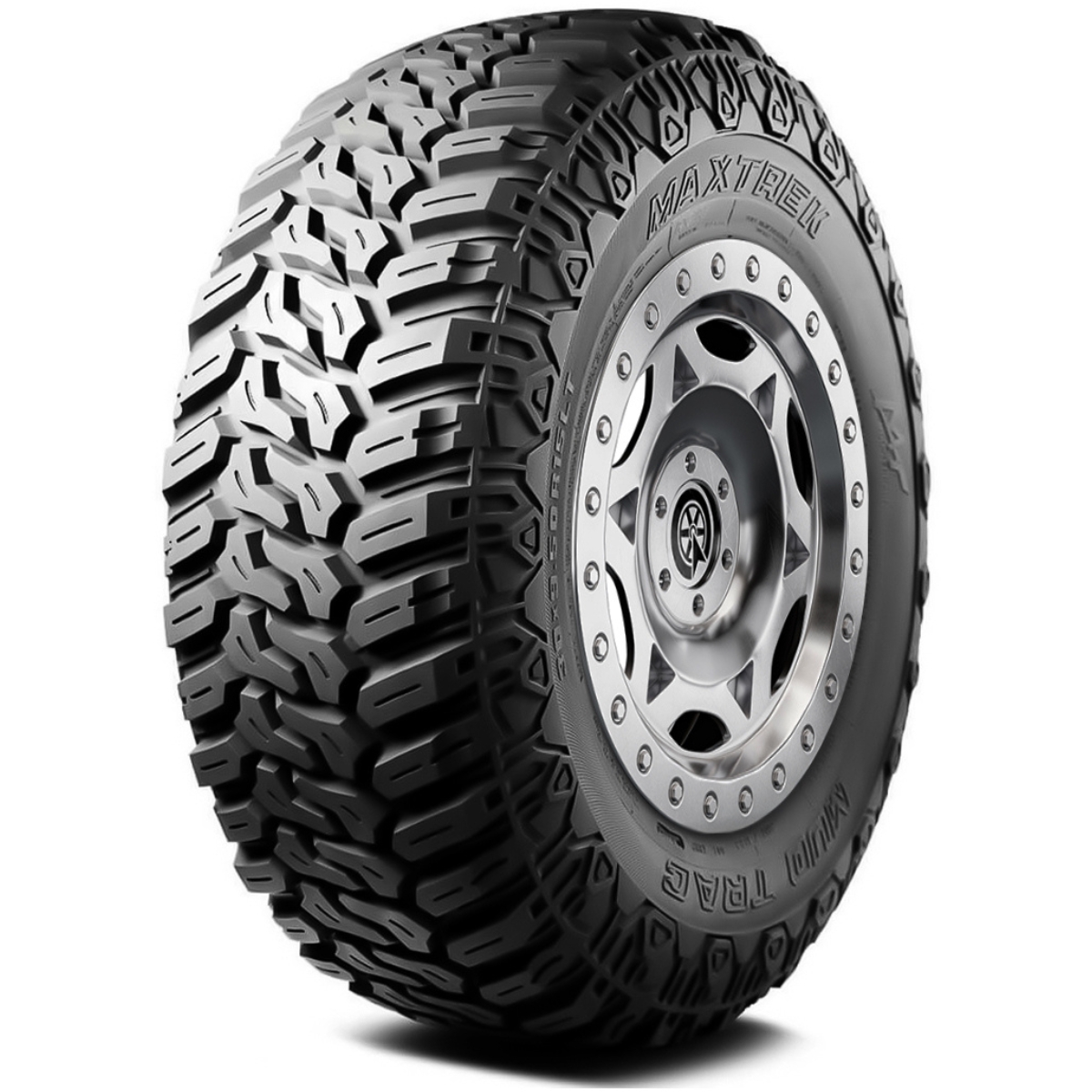 Llanta 35x12.50r22 117q Maxtrek Mud Trac