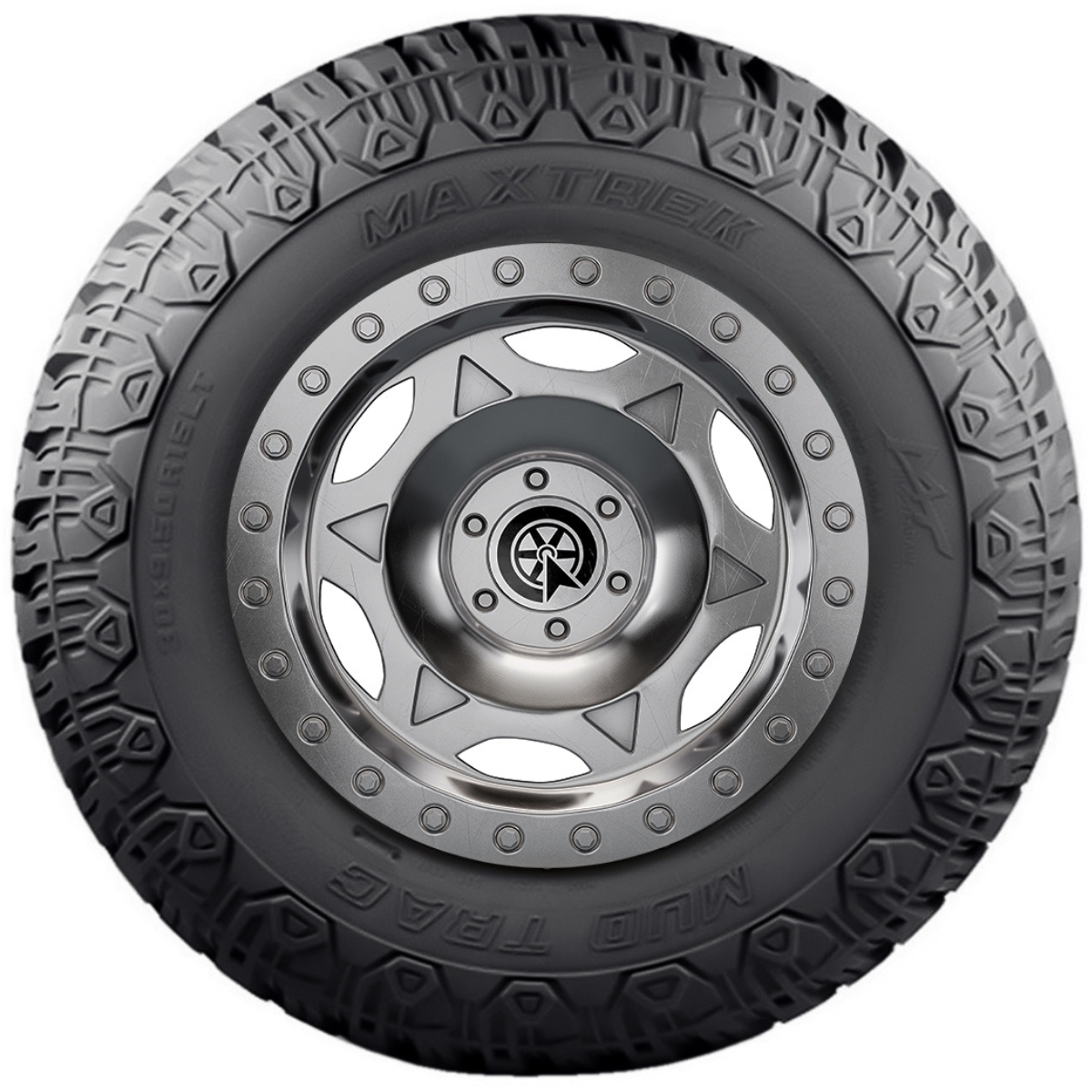 Foto 3 pulgar | Llanta 35x12.50r22 117q Maxtrek Mud Trac