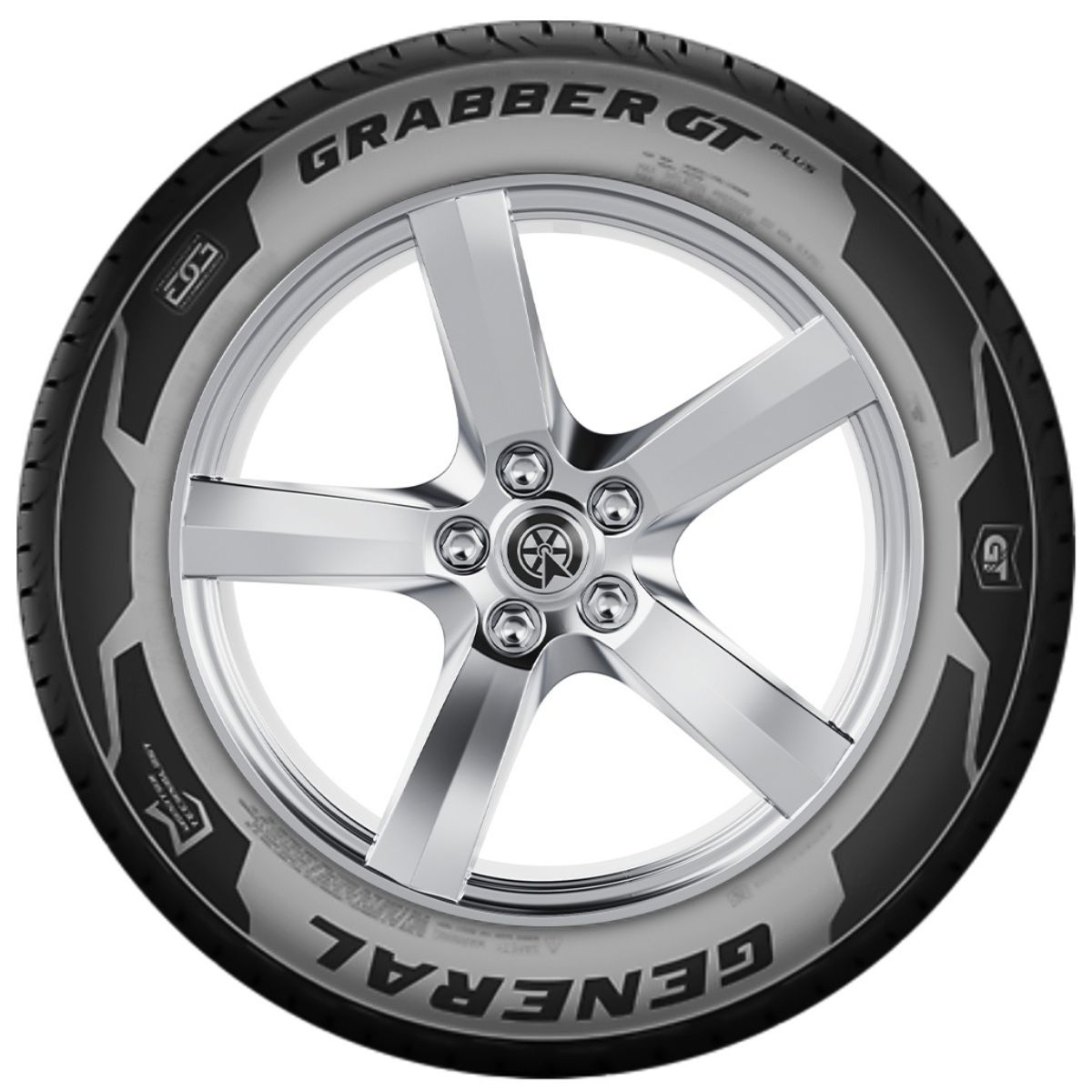 Foto 3 pulgar | Llanta 215/55r18 99v General Tire Grabber Gt Plus