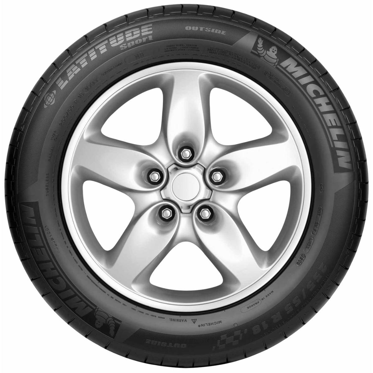 Foto 3 pulgar | Llanta 275/45r20 110y Michelin Latitude Sport (n0)