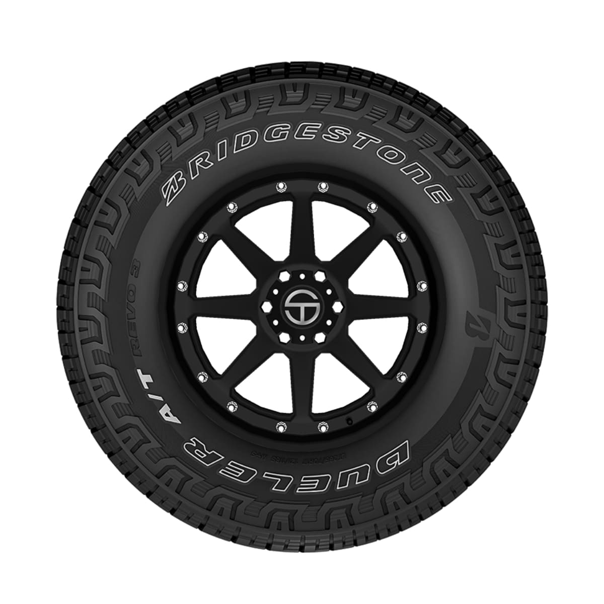 Foto 3 pulgar | Llanta 275/60r20 114t Bridgestone Dueler A/t Revo 3