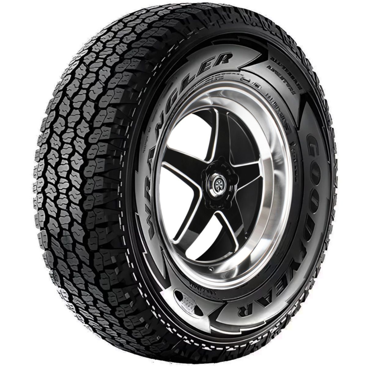 Foto 2 pulgar | Llanta 235/80r17 120/117r Goodyear Wrangler At Adventure