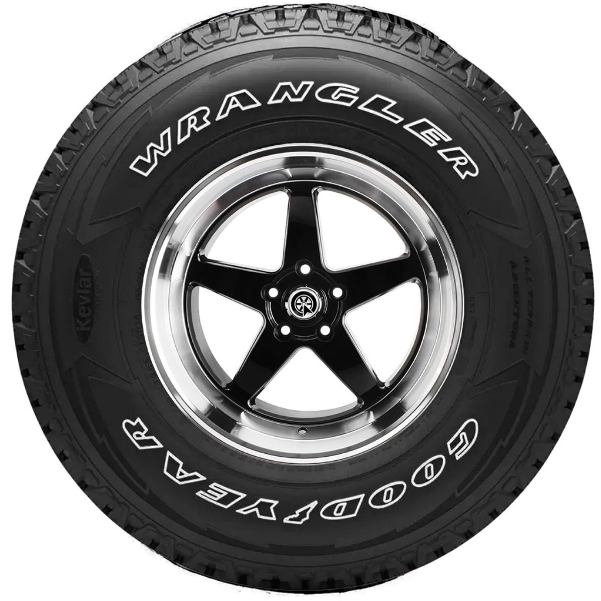 Foto 3 pulgar | Llanta 235/80r17 120/117r Goodyear Wrangler At Adventure