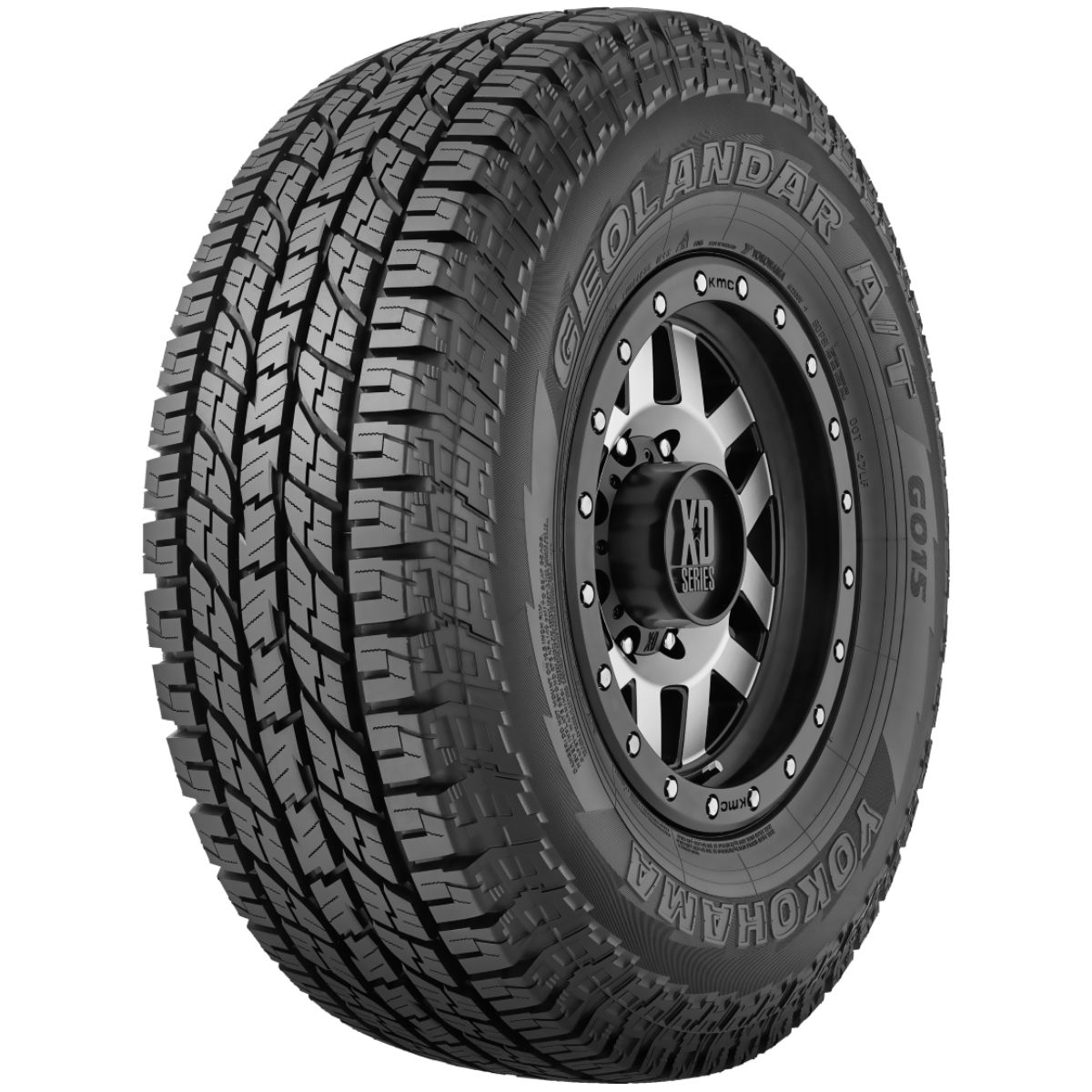 Foto 2 pulgar | Llanta 265/70r17 113t Yokohama Geolandar A/t G015