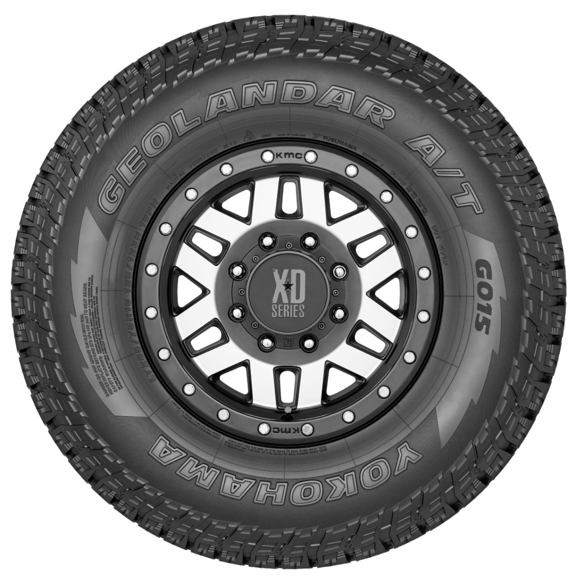 Foto 3 pulgar | Llanta 265/70r17 113t Yokohama Geolandar A/t G015