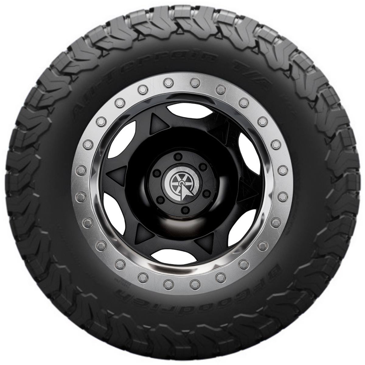 Foto 3 pulgar | Llanta 235/75r15 104/101s Bfgoodrich All-terrain T/a Ko2