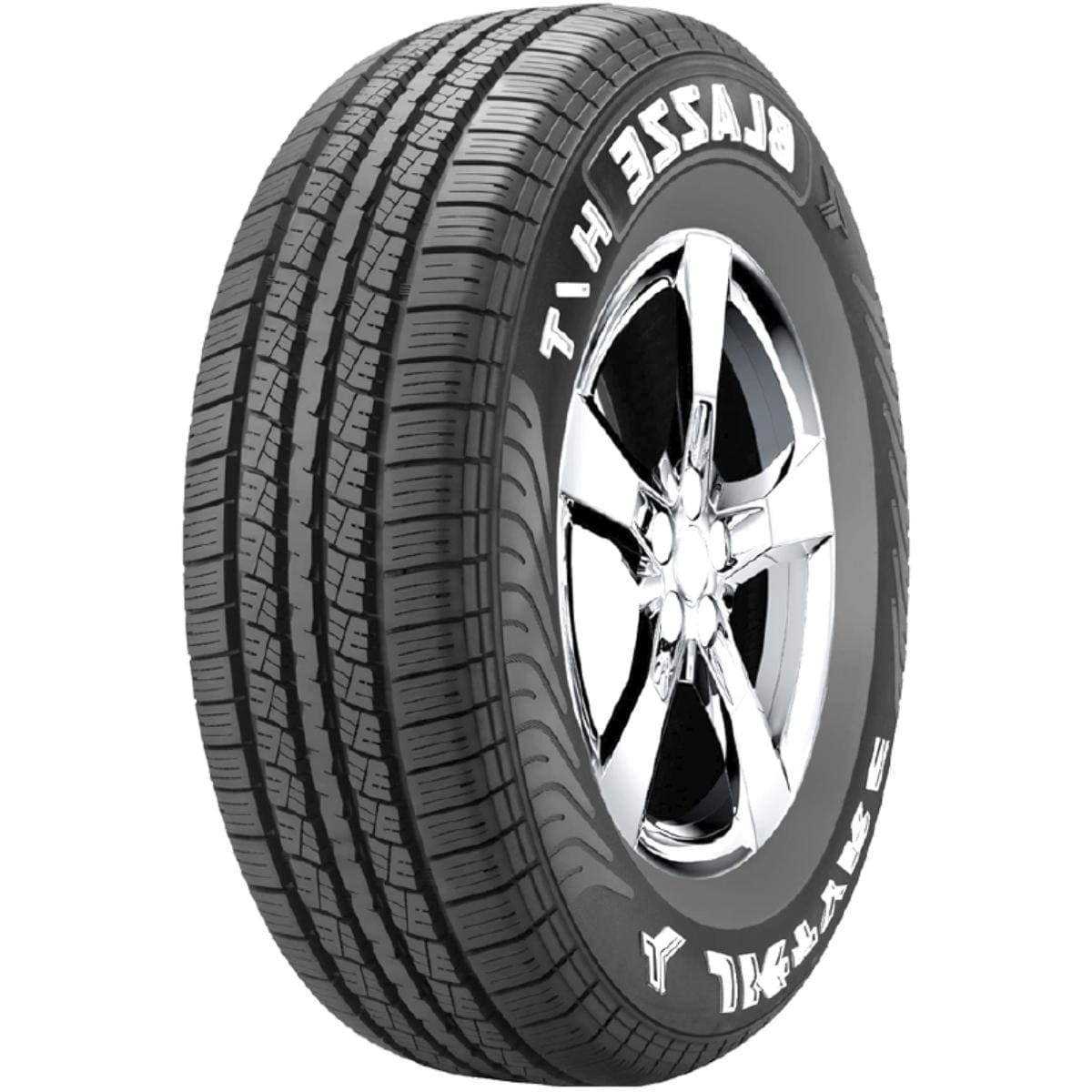 Llanta 265/70r17 121/118s Jk Tyre Blazze H/t Ltr