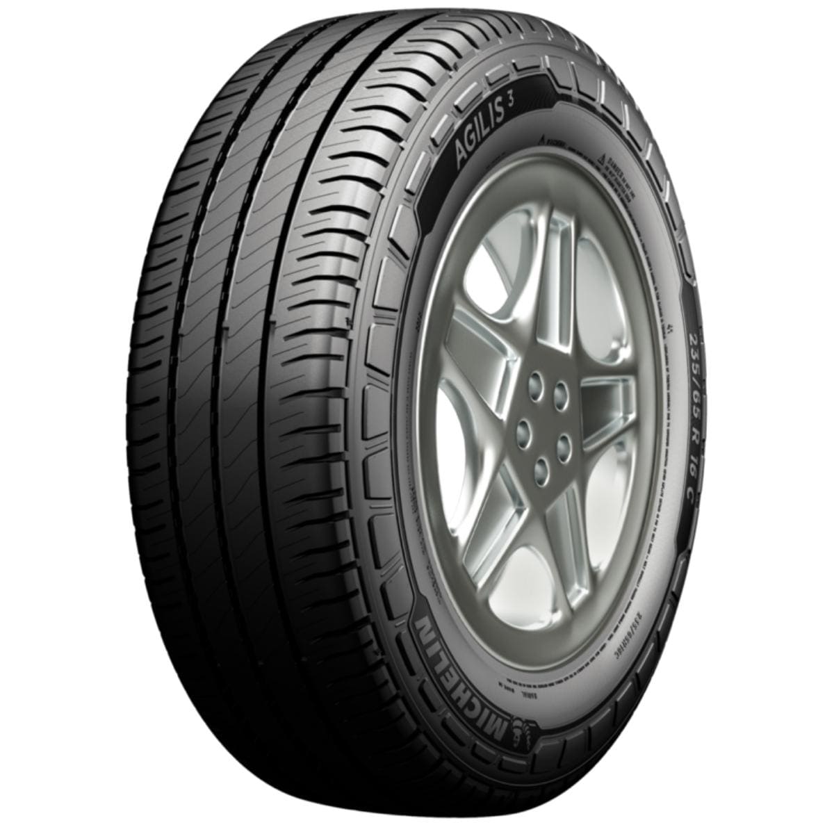 Foto 2 pulgar | Llanta 195/75r16 107/105t Michelin Agilis 3 Rc