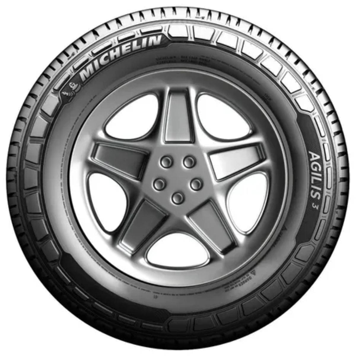 Foto 2 | Llanta 195/75r16 107/105t Michelin Agilis 3 Rc