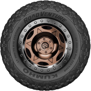 Foto 2 | Llanta 305/55r20 125/122q Kumho Road Venture Mt71