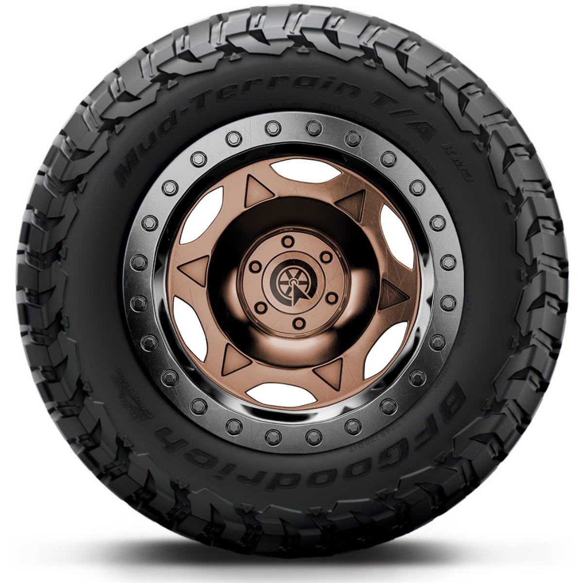 Foto 3 pulgar | Llanta 205/80r16 111/108q Bfgoodrich Mud Terrain T/a Km3